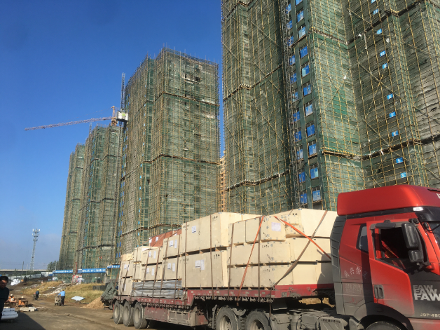 企業(yè)熱點(diǎn)|韋伯電梯助力湖北省安陸市西城新區(qū)開啟“一鍵直達(dá)”！