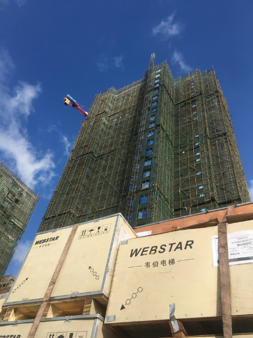 企業(yè)熱點(diǎn)|韋伯電梯助力湖北省安陸市西城新區(qū)開啟“一鍵直達(dá)”！