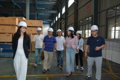 【韋伯快訊】湖州市經(jīng)信委領(lǐng)導一行蒞臨我司驗收四星級綠色工廠